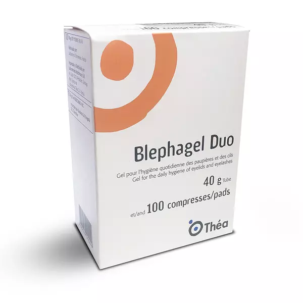 Blephagel Duo Gel Limpiador