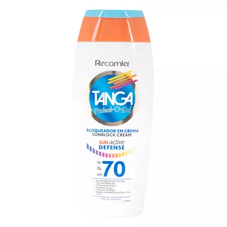 Bloqueador Solar Tanga Crema