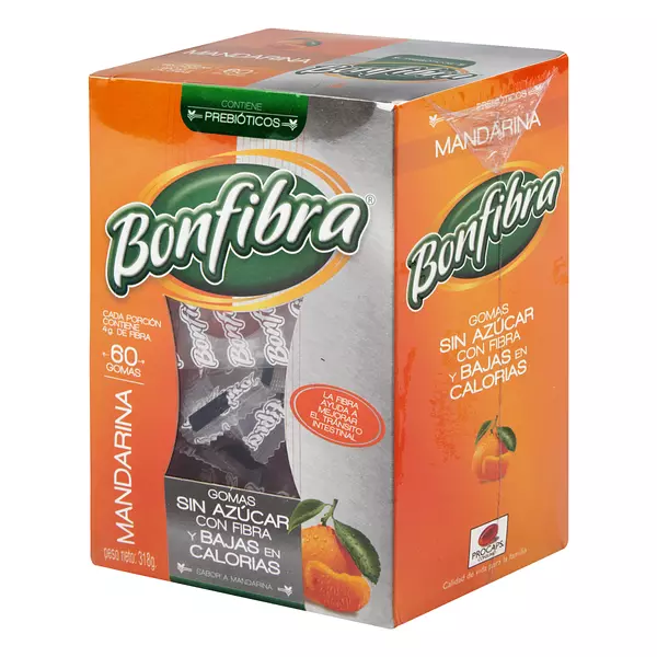 Bonfibra Gomas Mandarina