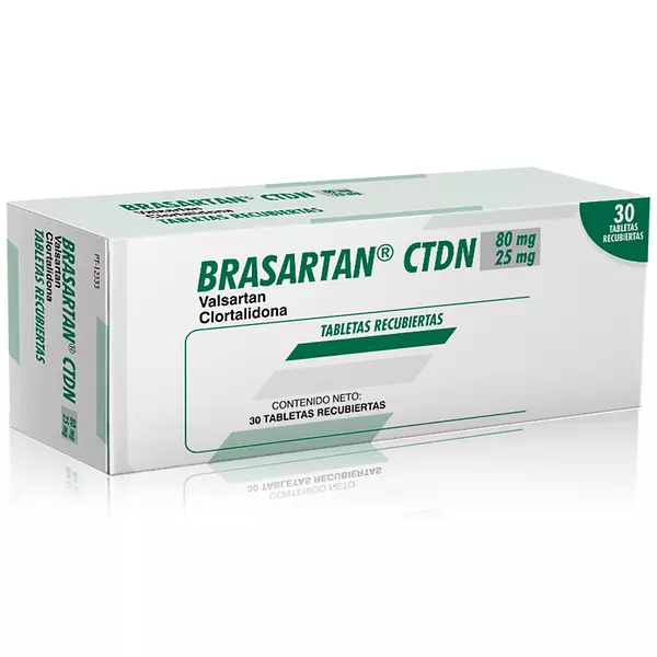 Brasartan 80/25 Mg