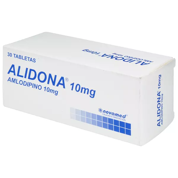 Alidona Amlodipino 10 Mg