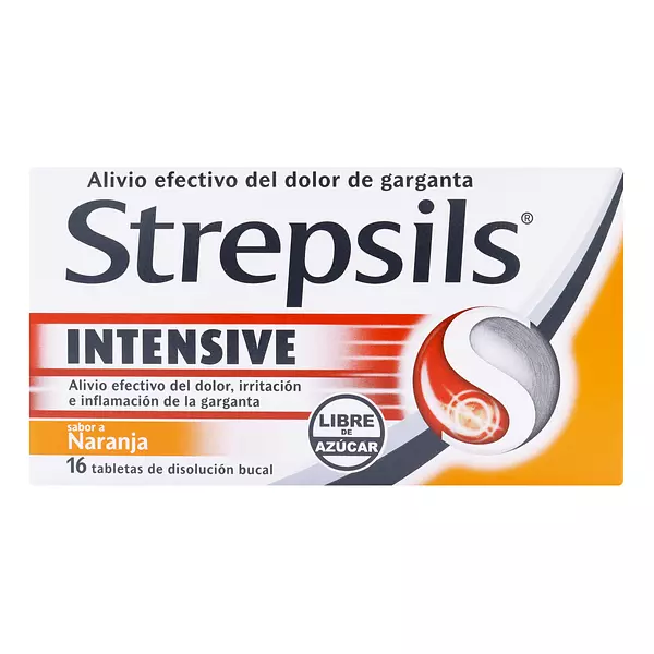 Strepsils Intensive Sin Azúcar