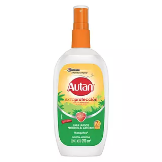Repelente Autan Spray Extra Proteccion