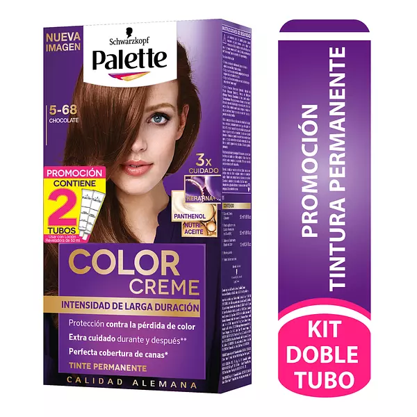 Tinte Palette Kit 5-68 Chocolate