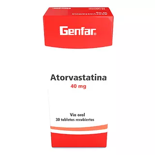 Atorvastatina 40 Mg