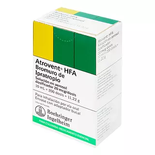 Atrovent Hfa Inhalador