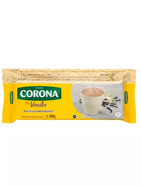 Chocolate Corona Vainilla