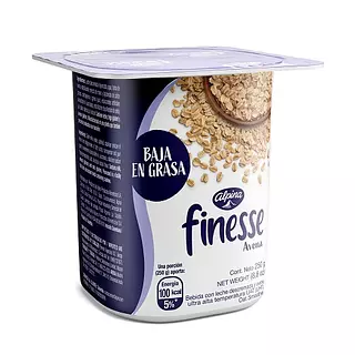 Avena Alpina Finesse Vaso