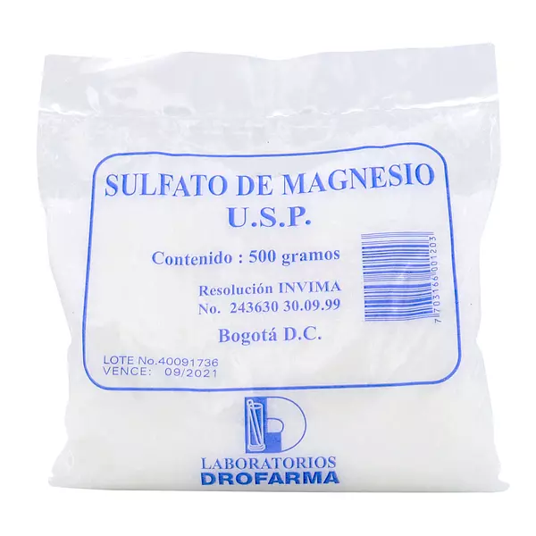 Sulfato De Magnesio