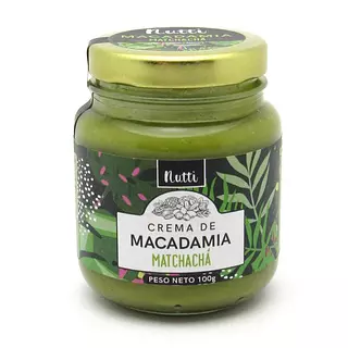 Crema Macadamia Mathacha 100gr - Nutti