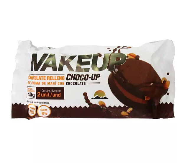 Choco Up Crema de Mani con Chocolate 40gr - Wakeup