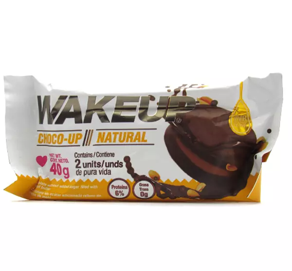 Choco Up Natural 40gr - Wake Up