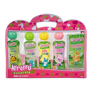 Estuche Arrurrú Naturals Abuelita Rosa