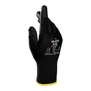 Guante Con Palma De Látex Reforzado