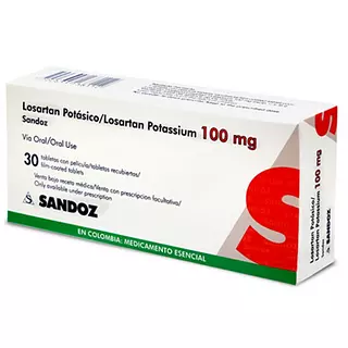 Losartan 100 Mg