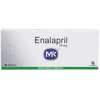 Enalapril 20 Mg