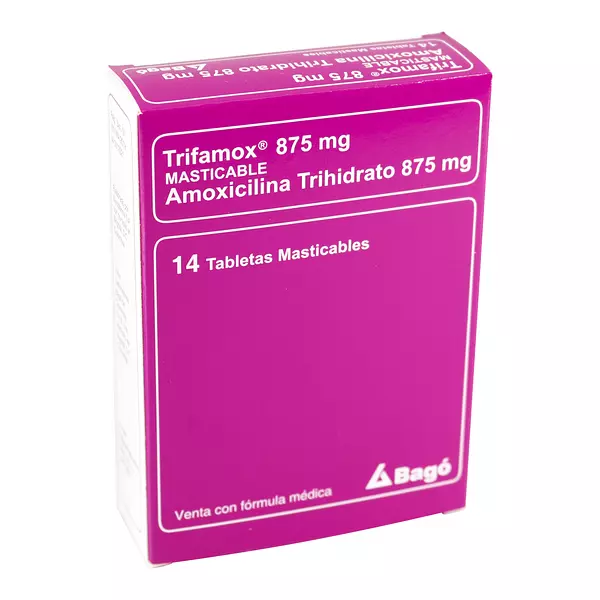 Trifamox 875 Mg