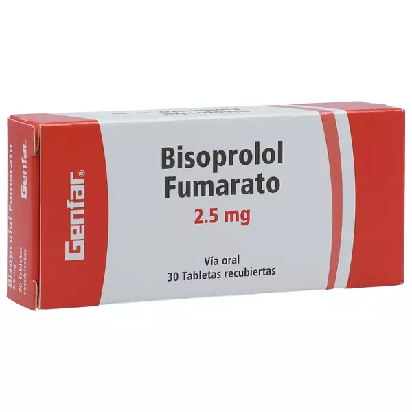 Bisoprolol 2.5 Mg