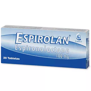 Espirolan 100 Mg