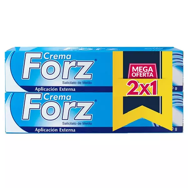 Crema Forz 2x1