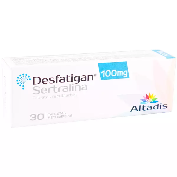 Desfatigan 100 Mg