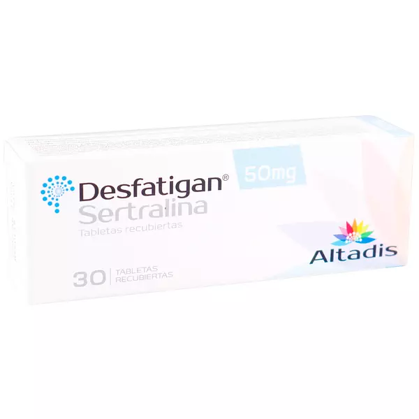 Desfatigan 50 Mg