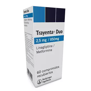 Trayenta Duo 2.5 /850 Mg