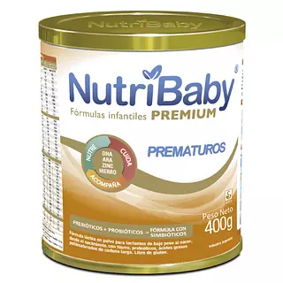 Leche Nutribaby Prematuros