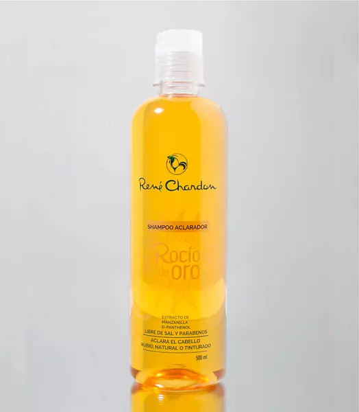 Shampoo Rocio De Oro Rene Chardon