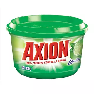 Lava Loza Axion Crema Limón X 850 Gr