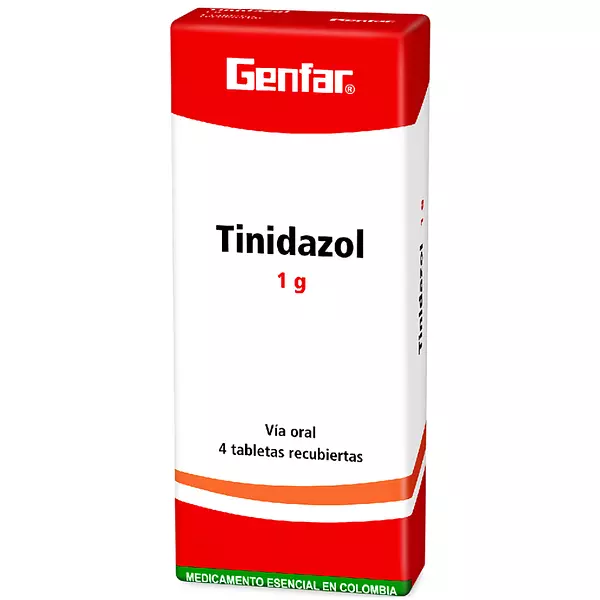 Tinidazol 1g