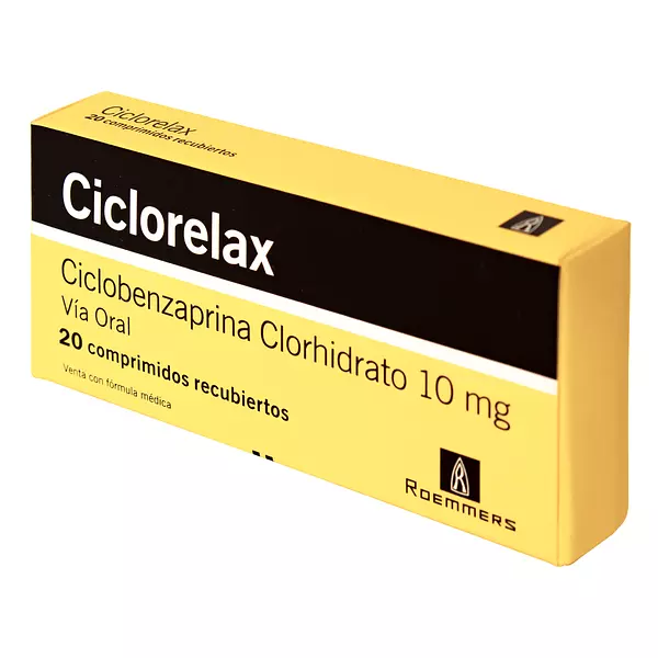 Ciclorelax 10 Mg