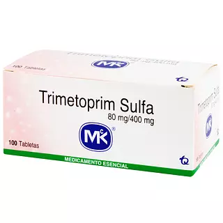 Trimetoprim Sulfa 80/400 Mg