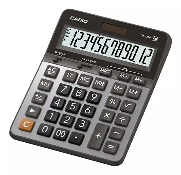 Calculadora Casio Gx-120b