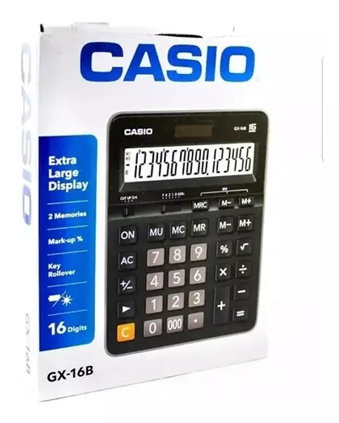 Calculadora Casio Gx-16b