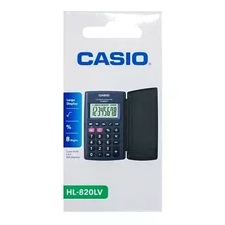 Calculad. Casio Hl-820 8dig.