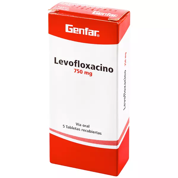 Levofloxacino 750 Mg