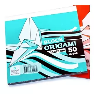 Block Origami 15x15 50h.