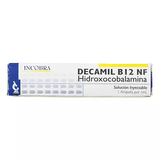 Decamil B12 Nf 1mg