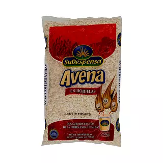 Avena Molida Sabor Fresa Quaker 300 Gr 