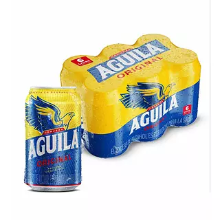 Cerveza Águila Lata