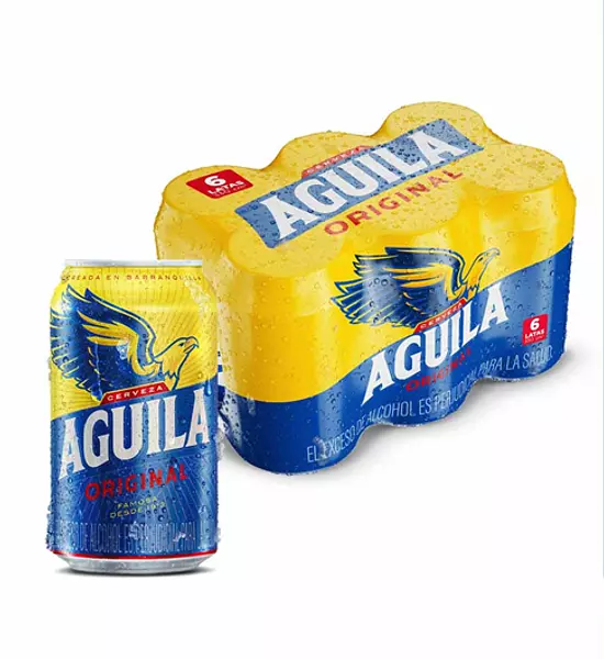 Cerveza Águila Lata