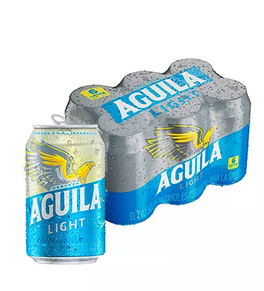 Cerveza Águila Light Lata