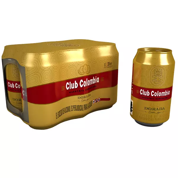 Cerveza Club Colombia Lata