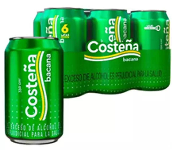 Cerveza Costeña Bacana Lata