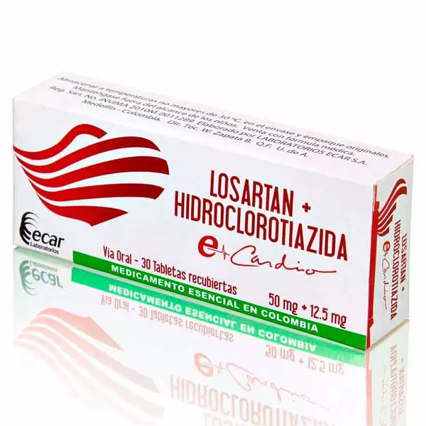 Losartan 50mg/ 12.5 Mg