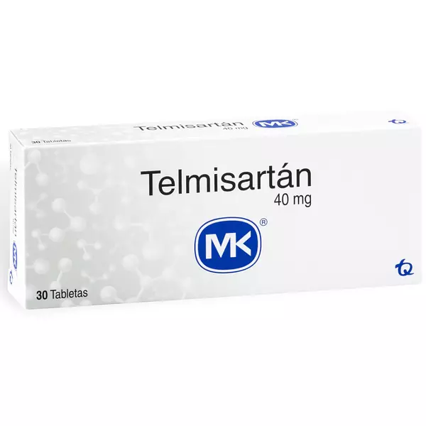 Telmisartan 40 Mg