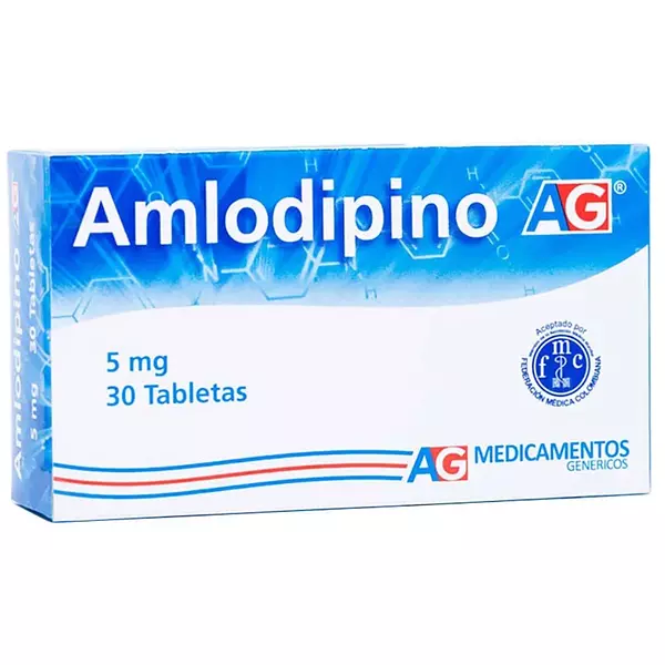 Amlodipino 5 Mg