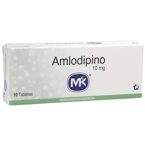 Amlodipino 10 Mg