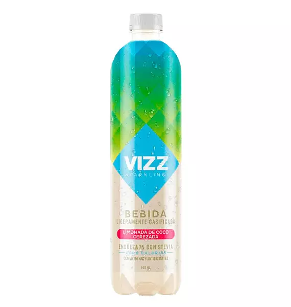 Gaseosa Limonada de Coco Cerezada 600ml - Vizz